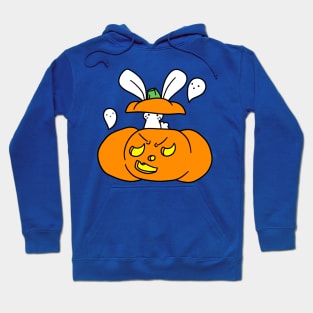 Jack O Lantern Bunny Hoodie